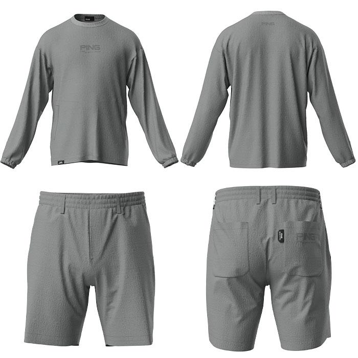 ピン ゴルフ スニードジャック × ショートパンツ 上下セット 621