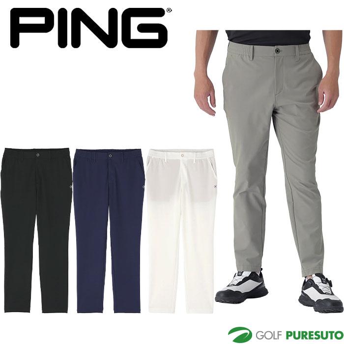 ゴルフウェア　ピンゴルフ メンズ 全方向 ストレッチ 二重織 サライテック テーパードパンツ 621-5231700 ゴルフウェア [2025年秋冬モデル] PING（ピン） ゴルフ 全方向ストレッチ 二重織 サライテック