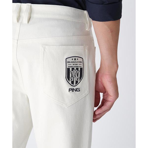 PING（ピン） ゴルフ ロングパンツ 全方向ストレッチTCツイル5ポケット