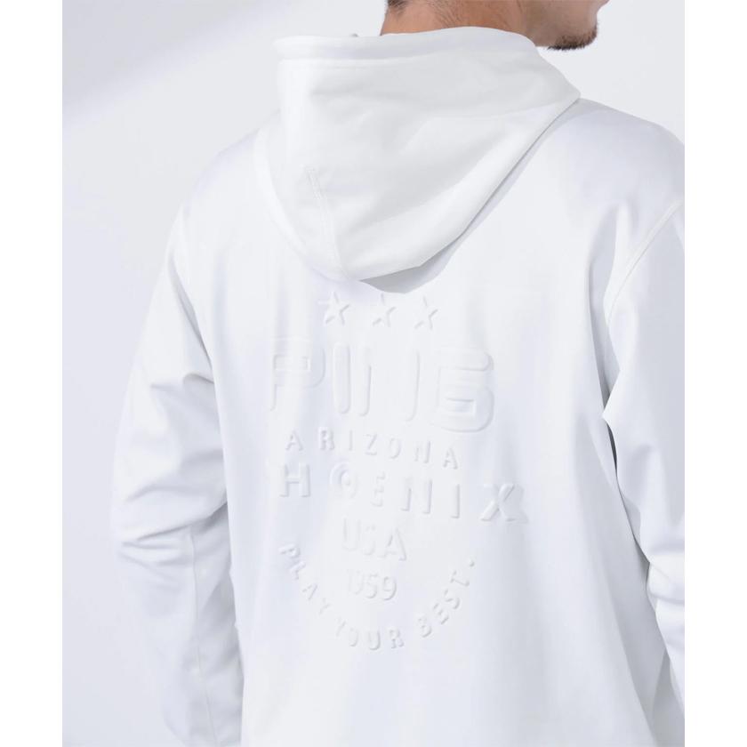 PING（ピン） ゴルフ ダンボールニット フルジップ スウェット