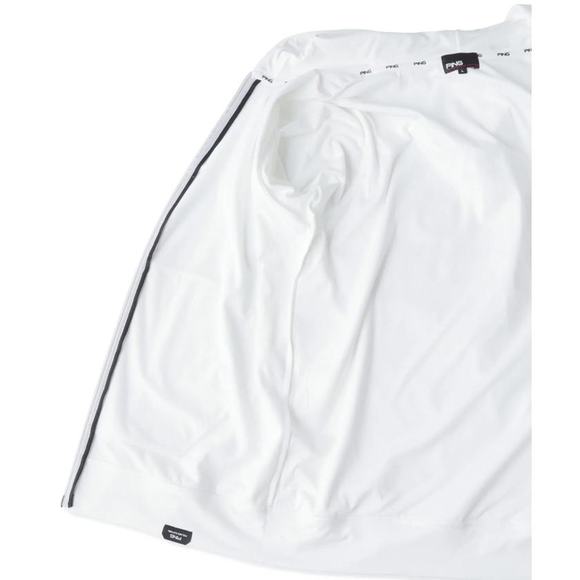 PING（ピン） ゴルフ ダンボールニット フルジップ スウェット