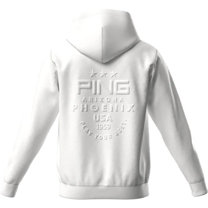 新品 ピン PING GOLF セットアップ パーカー ダンボールニットスカート PING（ピン） ゴルフ ダンボールニット フルジップ スウェット