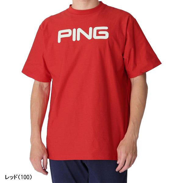 PING（ピン） ゴルフ 半袖 Tシャツ ONE OCEAN 天竺半袖ティーシャツ
