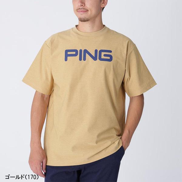 【正規品•希少】ハズビンホテル プライド 2025 Tシャツ S small PING（ピン） ゴルフ 半袖 Tシャツ ONE OCEAN 天竺半袖ティーシャツ
