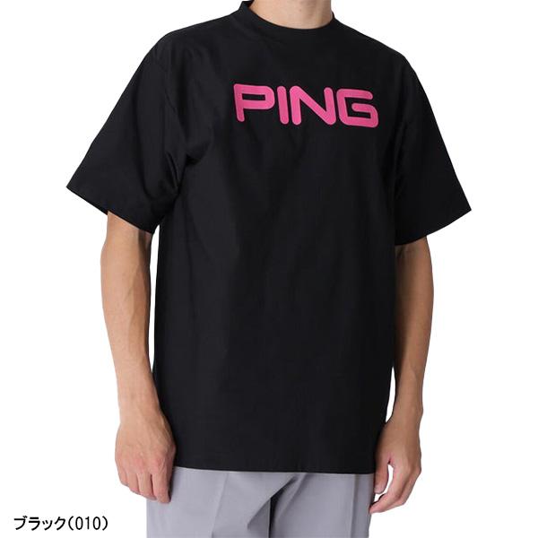 PING（ピン） ゴルフ 半袖 Tシャツ ONE OCEAN 天竺半袖ティーシャツ