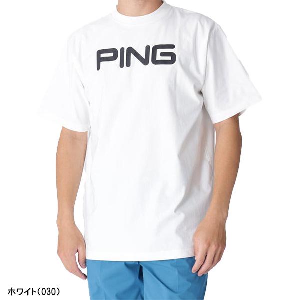 PING（ピン） ゴルフ 半袖 Tシャツ ONE OCEAN 天竺半袖ティーシャツ