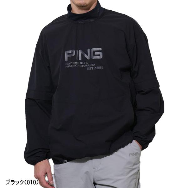 PING（ピン） ゴルフ 長袖 半袖 2WAY ブルゾン ストレッチリップス
