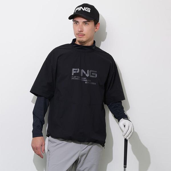 PING（ピン） ゴルフ 長袖 半袖 2WAY ブルゾン ストレッチリップス