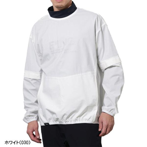 PING（ピン） ゴルフ 長袖 半袖 2WAY ブルゾン ストレッチリップス