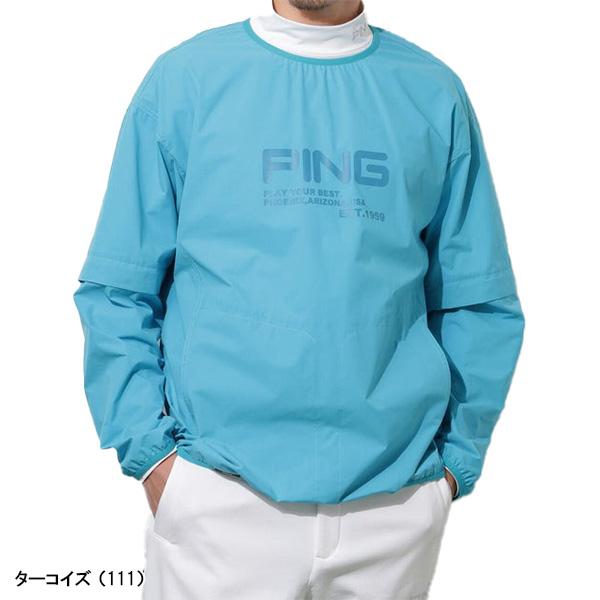 PING（ピン） ゴルフ 長袖 半袖 2WAY ブルゾン ストレッチリップス