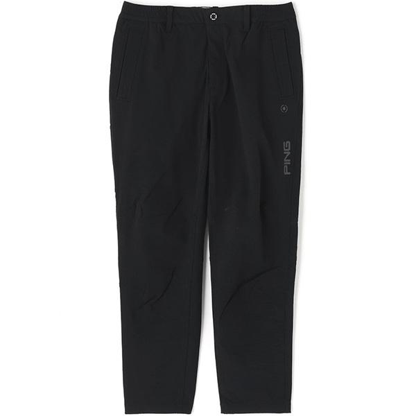 【新品】PING ゴルフパンツ ブラック　Lサイズ PING（ピン） ゴルフ ロングパンツ 全方向ストレッチ緯二重ツール