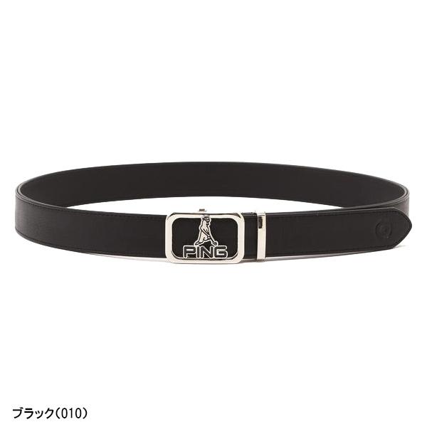 PING（ピン） ゴルフ ベルト Mr.PINGスライドバックルベルト NATIVE
