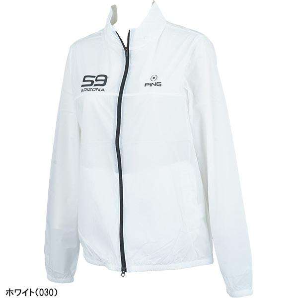 PING（ピン） レディース アパレル ゴルフウェア 長袖 フルジップ