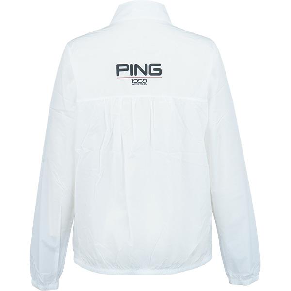 PING（ピン） レディース アパレル ゴルフウェア 長袖 フルジップ