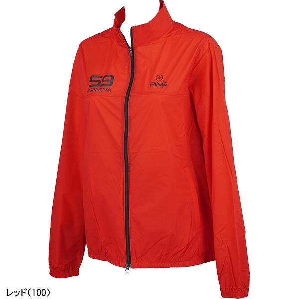 PING（ピン） レディース アパレル ゴルフウェア 長袖 フルジップ