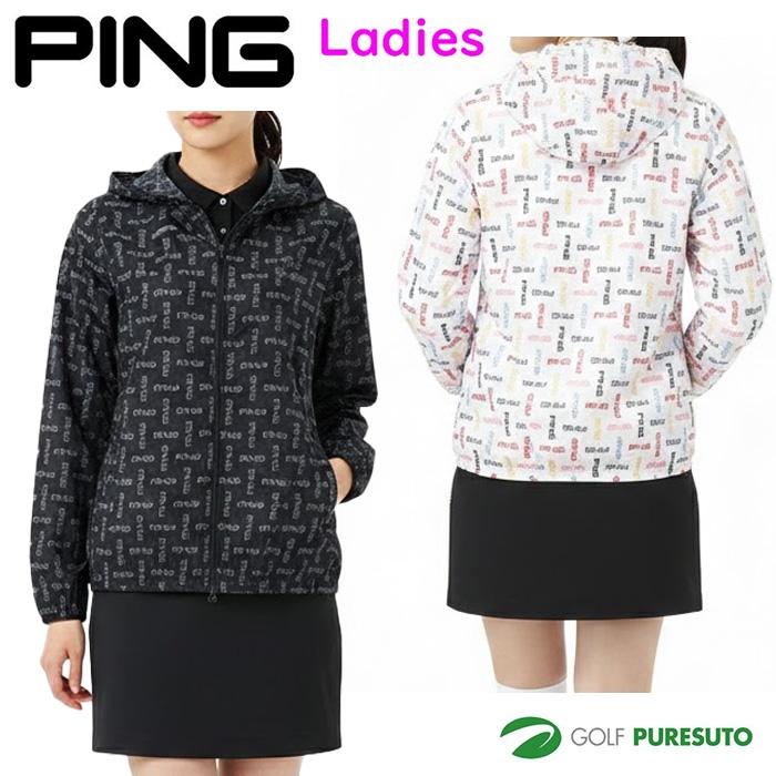 PING（ピン） レディース アパレル ゴルフウェア 長袖 フルジップ