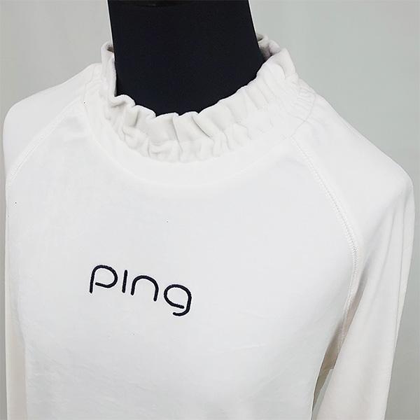 PING（ピン） レディース アパレル ゴルフウェア 長袖 変形襟