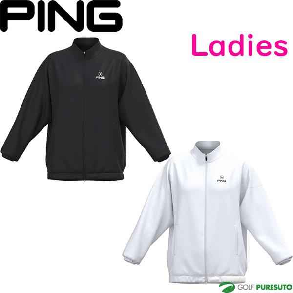 PING（ピン） レディース アパレル 長袖 フルジップブルゾン
