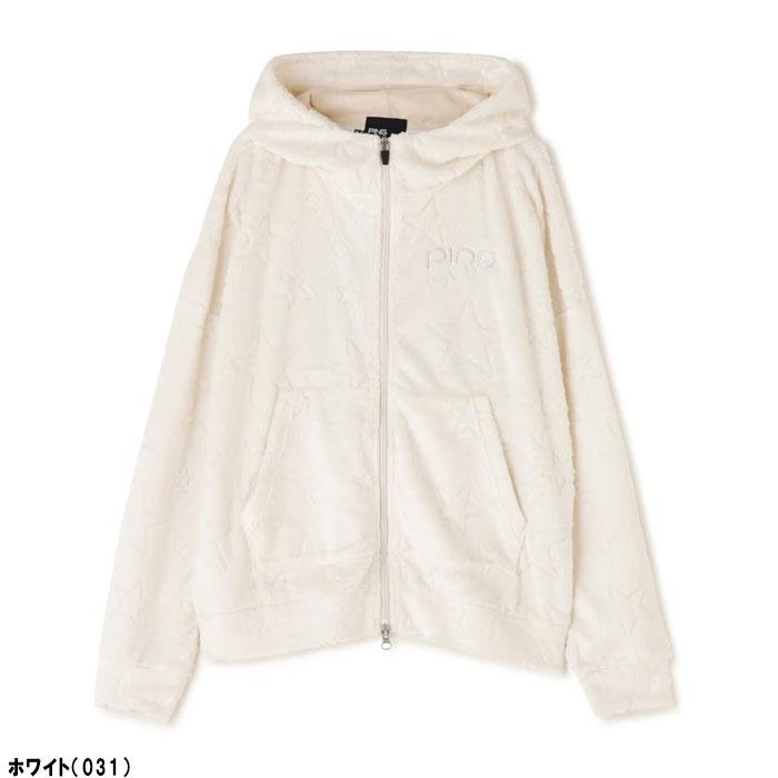 PING（ピン） レディース ゴルフ ベロア フーディー ブルゾン 622