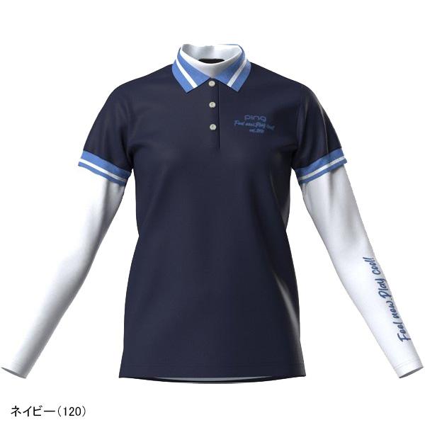 PING（ピン） レディース アパレル レイヤードツインセット 半袖