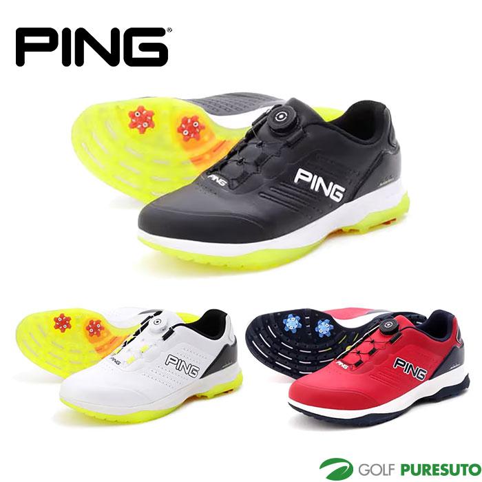 新品　PINGフラッグシップモデル ブレードソール メンズスパイクシューズ PING ピン ゴルフ フラッグシップモデルブレードソールスパイク