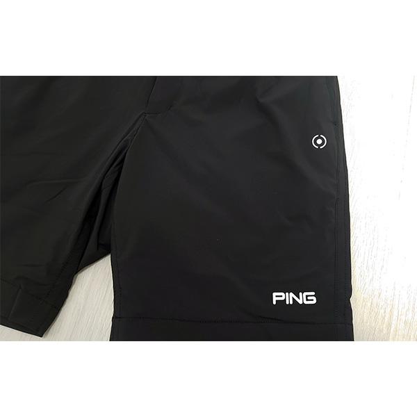 PING ピン ゴルフウェア 防風撥水 ストレッチタフタ ショート