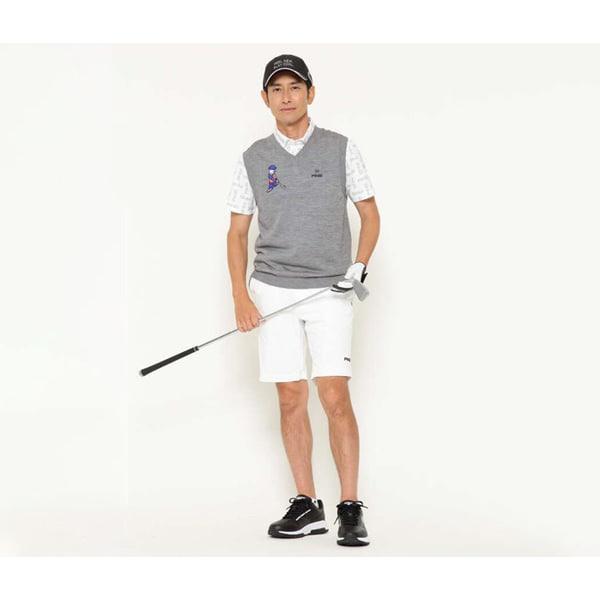 PING APPARELピン 防風撥水 ストレッチタフタ ショートパンツ 短パン PING ピン ゴルフウェア 防風撥水 ストレッチタフタ ショート