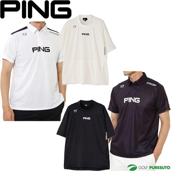 PING（ピン） 在庫処分 アパレル ゴルフウェア 半袖 ポロシャツ