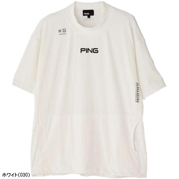 PING（ピン） 在庫処分 アパレル ゴルフウェア 半袖 ポロシャツ