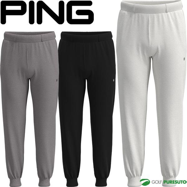 【新品未使用】PING ピン ゴルフパンツ グレー LLサイズ 伸縮 おまけ付き PING（ピン） アパレル ロングパンツ アクリルニットパンツ メンズ 621