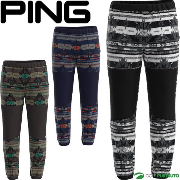 ピンアパレル　PING　GOLF　ゴルフ　ジョガーパンツ　イージー　ウエスト楽々 ピンアパレル PING GOLF ゴルフ ジョガーパンツ イージー ウエスト楽々