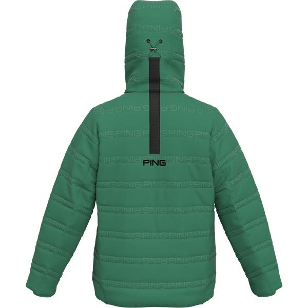 PING - PING ピン メンズナイロンブルゾン PING 在庫処分 ピン アパレル ゴルフウェア 長袖 フルジップ