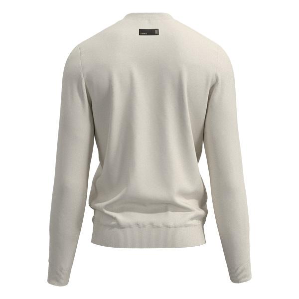 新品　PING ピン　ニット　セーター　カシミヤ　ゴルフウェア　グレー　Mサイズ 新品 PING ピン ニット セーター カシミヤ ゴルフウェア グレー M