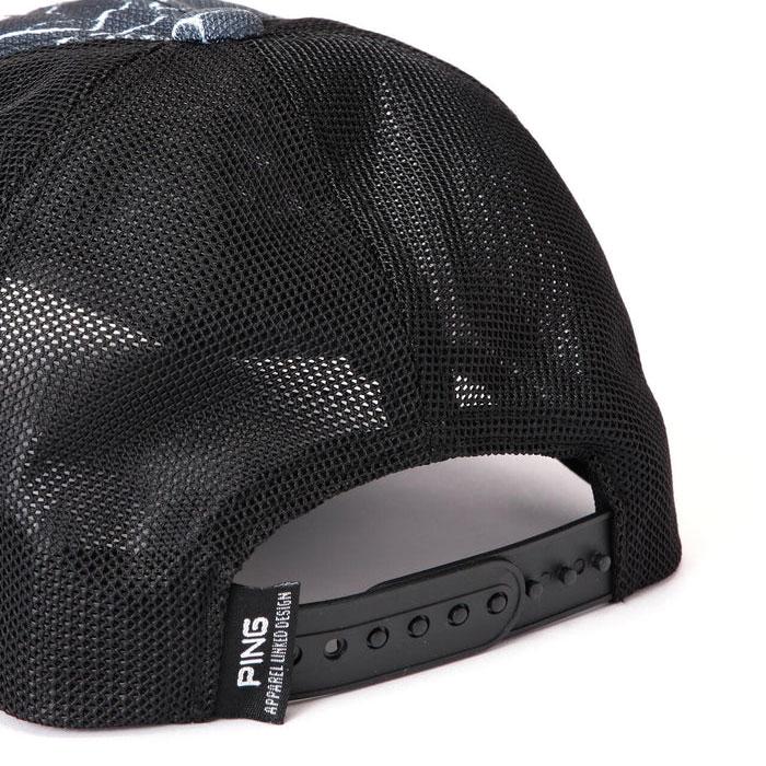 新品ピン ゴルフ 総柄プリント バリアンテック ブルゾン 定価26400円 3L PING ピン ゴルフ 総柄プリント キャップ 621-5187301 ゴルフ