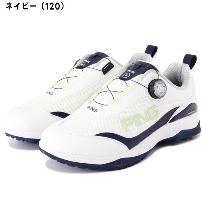 ピン 2025年モデル ブレードソール 5992201 ソフトスパイク メンズ PING メンズ ピン 2025 アリゾナ ブレードソール 5992201 ソフト