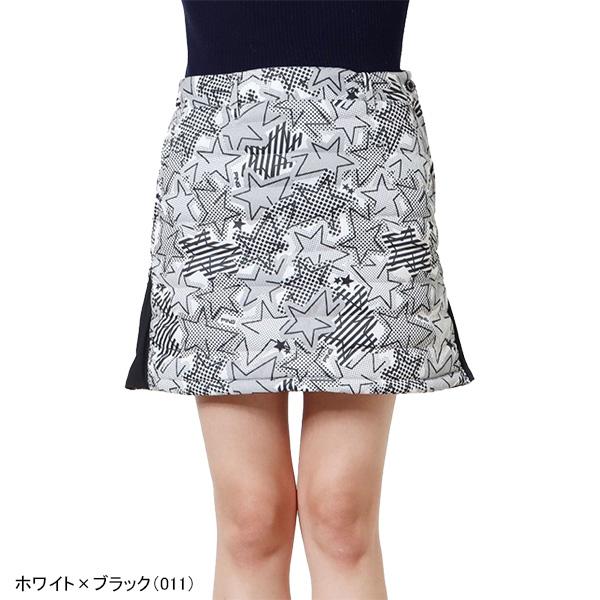 ゴルフウェア　スカート　HORN GARMENT 最終値下げ PING ピン フェイクレイヤードプリーツスカート レディース 2025