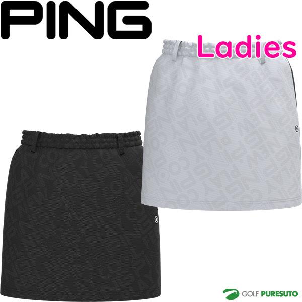 PING（ピン） レディース アパレル スカート ロゴジャガード軽量