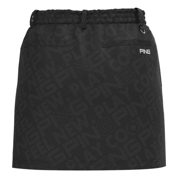 PING（ピン） レディース アパレル スカート ロゴジャガード軽量