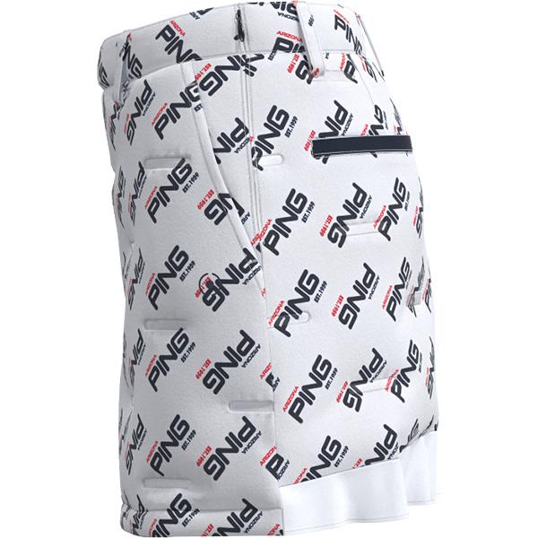 PING レディース ピン アパレル スカート 接結中綿スカート縦横