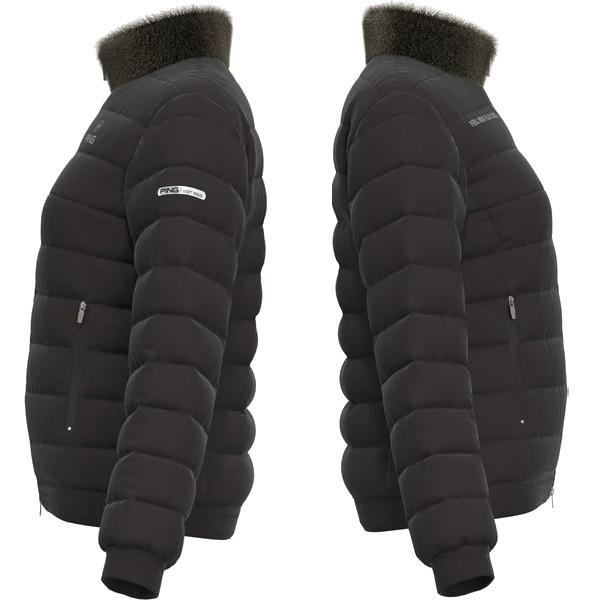 PING（ピン） レディース アパレル ゴルフウェア 長袖 フルジップ