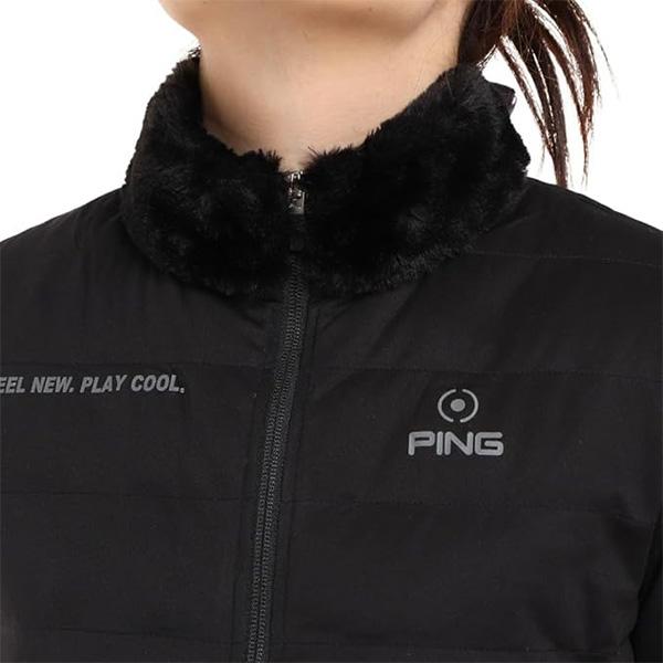 PING（ピン） レディース アパレル ゴルフウェア 長袖 フルジップ