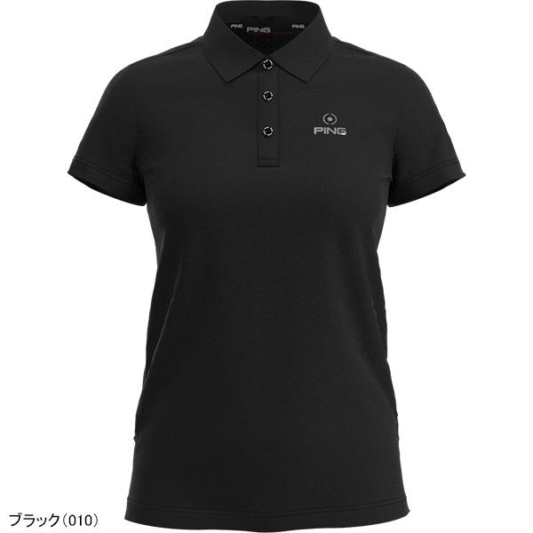 PING レディース ピン アパレル 半袖 ポロシャツ 622-2260800