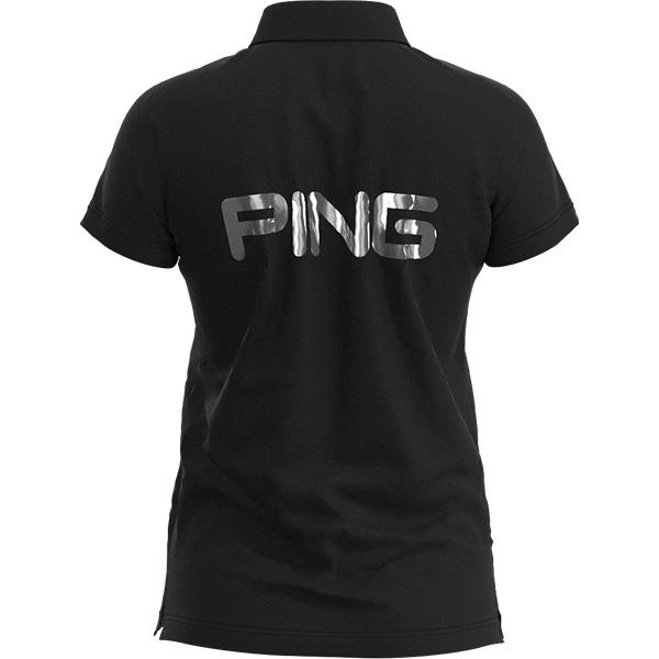 PING レディース ピン アパレル 半袖 ポロシャツ 622-2260800