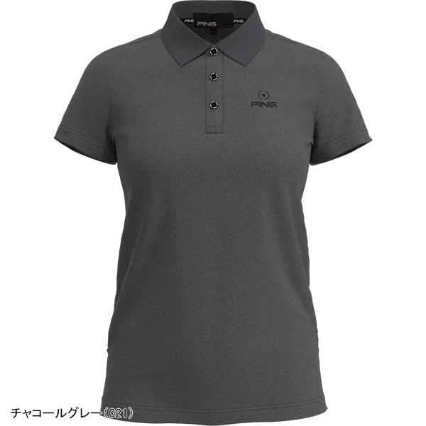 PING レディース ピン アパレル 半袖 ポロシャツ 622-2260800