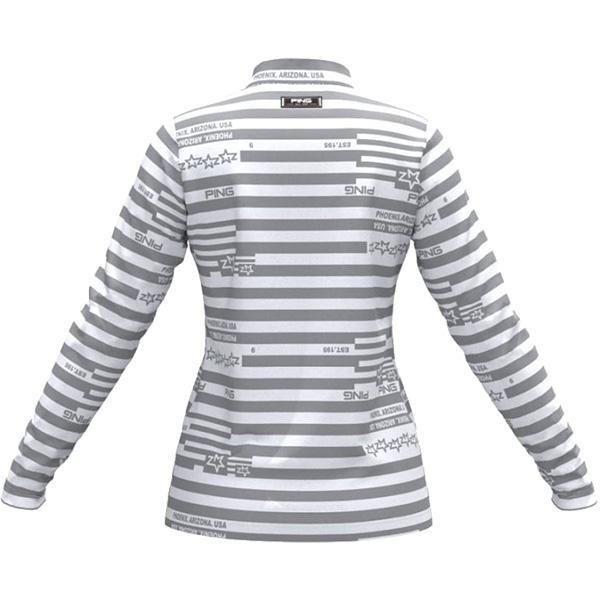 PING（ピン） レディース アパレル ゴルフウェア 長袖 ハイネック