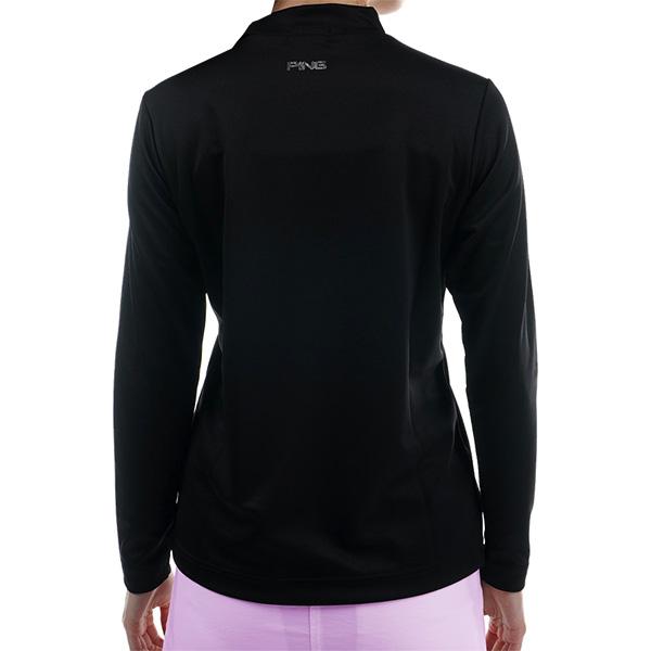 PING（ピン） レディース アパレル ゴルフウェア 長袖 ハイネック