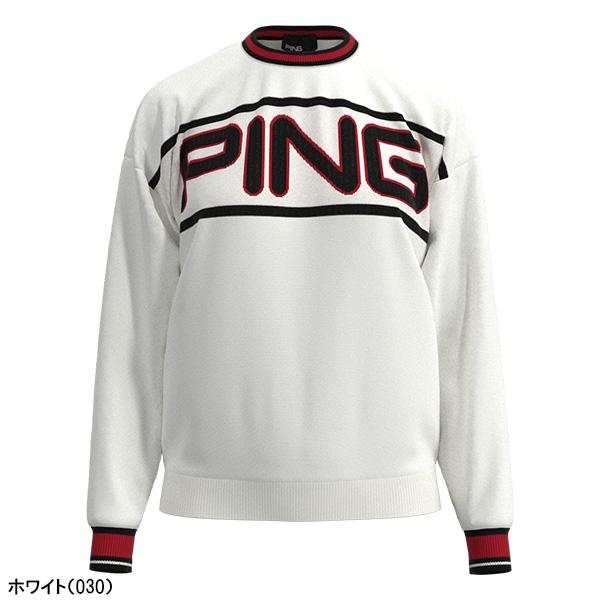 PING（ピン） レディース アパレル 長袖 ダブルジャガードBIG