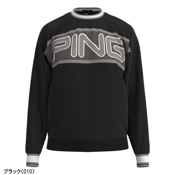 PING（ピン） レディース アパレル 長袖 ダブルジャガードBIG