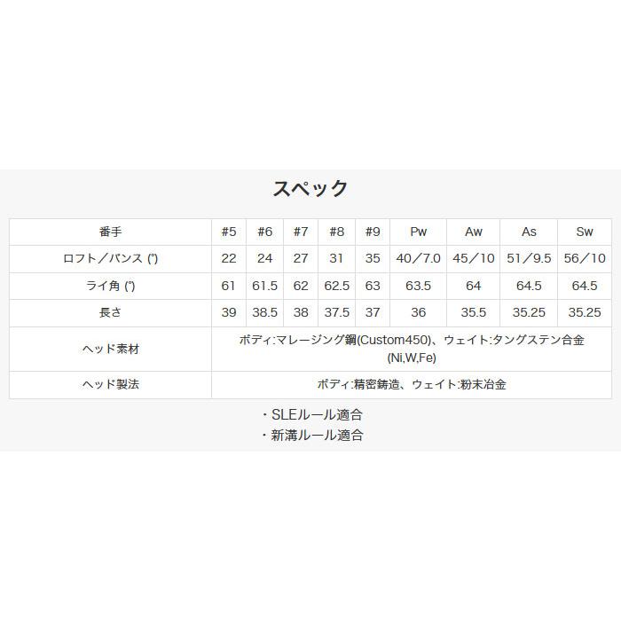 【練習用クラブ】【レフティー（左用）】プロギア NEW egg IRON 2013年モデル アイアン 単品 AS MCI PRACTICE／MCI PRACTICE PLUS カーボンシャフト【■PU■】_7