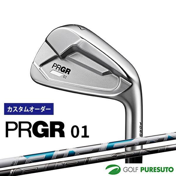 PRGR（プロギア） 【カスタムオーダー】プロギア 01 アイアン 単品（#4